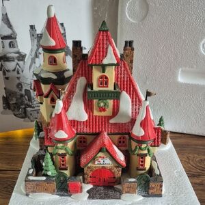 Department 56 " Route 1, North Pole" North Pole Series